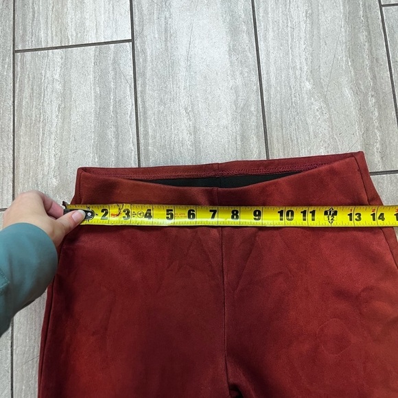 Nanette lepore pull on faux suede pants size xs - Picture 3 of 6